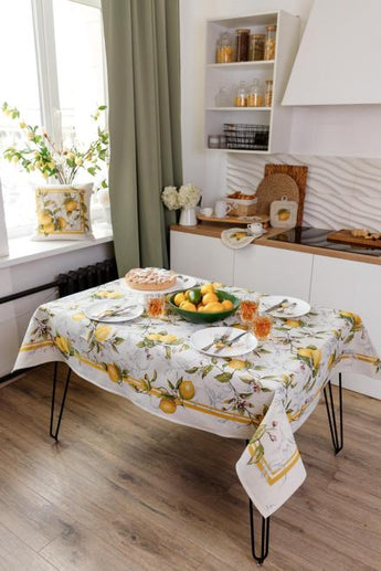 Скатертина гобеленова на стіл Сицилія ПРОВАНС, 136х240см 035316