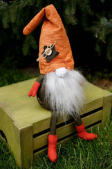 Декоративний гном-стоппер у ковпаку з ніжками ПРОВАНС, 37х22см 037245