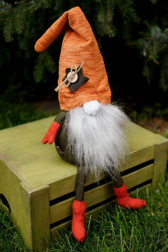 Декоративний гном-стоппер у ковпаку з ніжками ПРОВАНС, 37х22см 037245