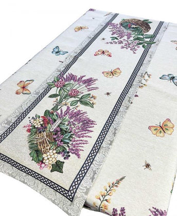 Гобеленова доріжка Лавандове поле ПРОВАНС, 35х100см 026024