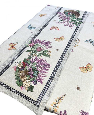 Гобеленова доріжка Лавандове поле ПРОВАНС, 40х140см 026026