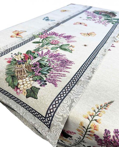 Гобеленова доріжка Лавандове поле ПРОВАНС, 35х100см 026024