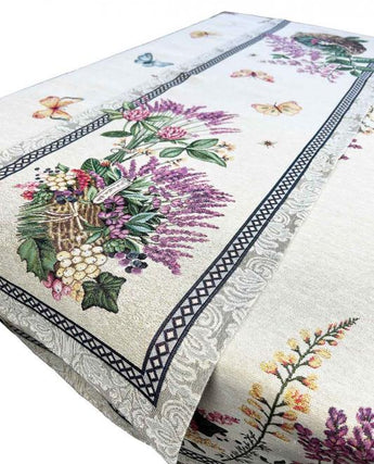 Гобеленова доріжка Лавандове поле ПРОВАНС, 40х140см 026026