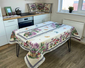 Гобеленова доріжка Лавандове поле ПРОВАНС, 40х140см 026026