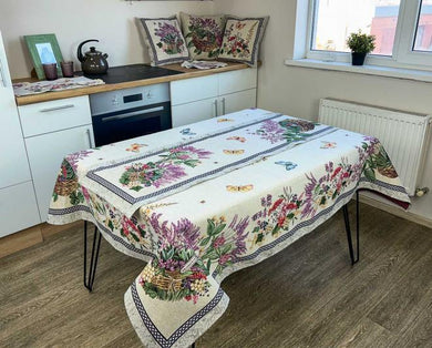 Гобеленова доріжка Лавандове поле ПРОВАНС, 40х140см 026026