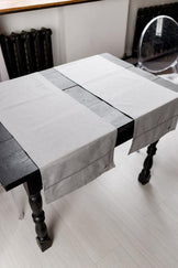 Ранер на стіл RINO сірий ПРОВАНС, 40х140см 037146