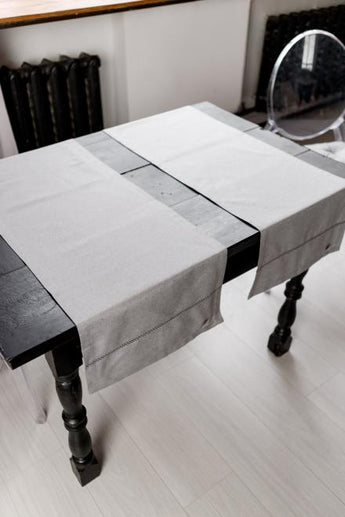 Ранер на стіл RINO сірий ПРОВАНС, 40х140см 037146