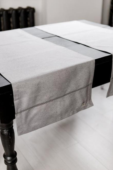 Ранер на стіл RINO сірий ПРОВАНС, 40х140см 037146