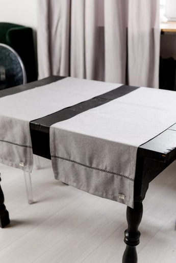 Ранер на стіл RINO сірий ПРОВАНС, 40х140см 037146