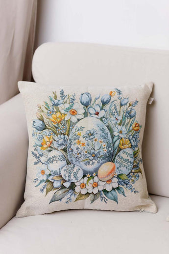 Великодня декоративна наволочка Писанка ПРОВАНС, 45х45см 039175