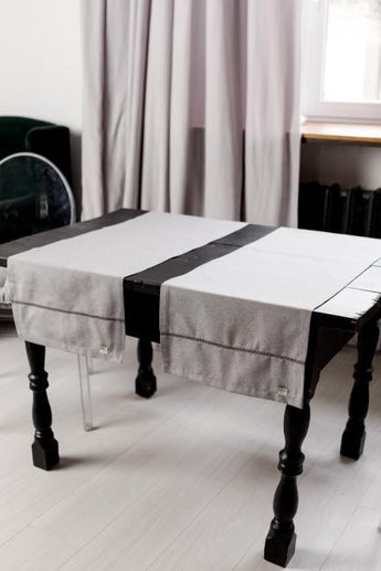 Ранер на стіл RINO сірий ПРОВАНС, 40х140см 037146