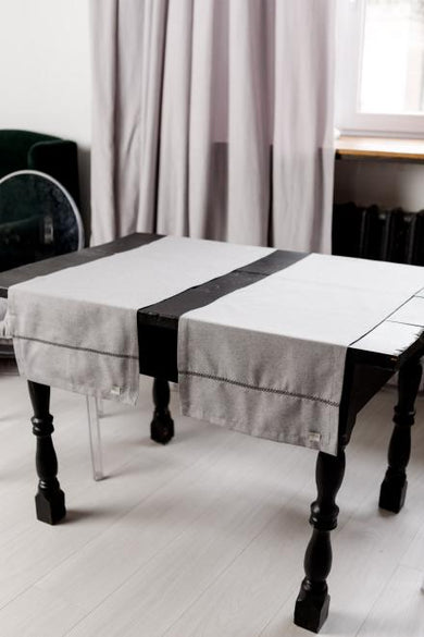 Ранер на стіл RINO сірий ПРОВАНС, 40х140см 037146