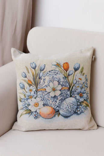 Великодня декоративна наволочка Великдень ПРОВАНС, 45х45см 039179