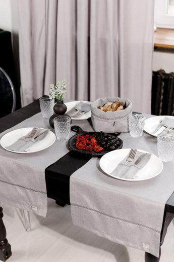 Кошик для дрібничок RINO сірий ПРОВАНС, 14х16х15см 037231