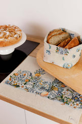 Великодня гобеленова прямокутна серветка Рrimavera ПРОВАНС, 35х45см 039136