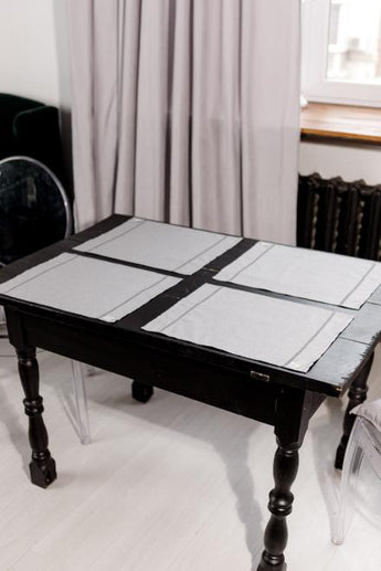 Серветка на стіл RINO сіра ПРОВАНС, 35х45см 037227