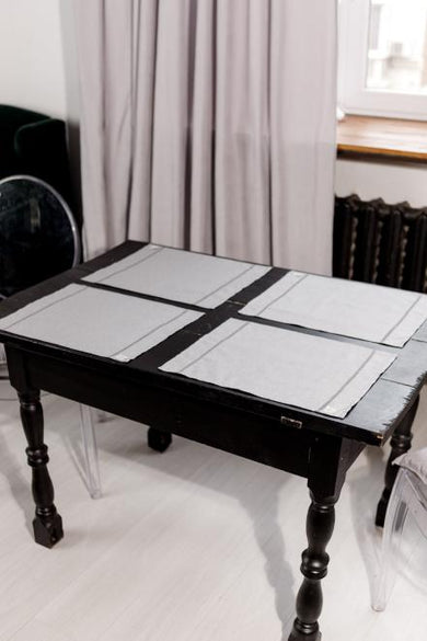 Серветка на стіл RINO сіра ПРОВАНС, 35х45см 037227