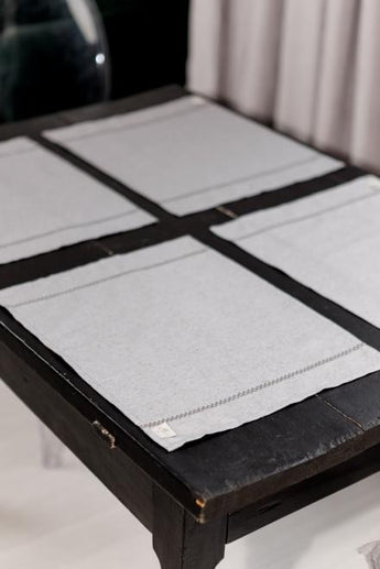 Серветка на стіл RINO сіра ПРОВАНС, 35х45см 037227