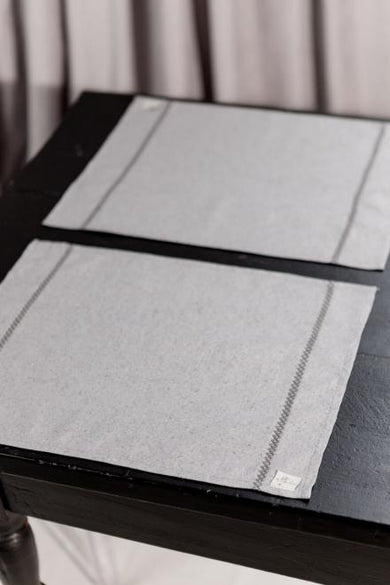 Серветка на стіл RINO сіра ПРОВАНС, 35х45см 037227