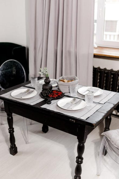 Серветка на стіл RINO сіра ПРОВАНС, 35х45см 037227