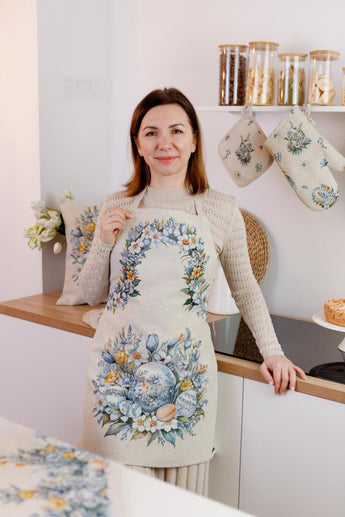 Великодній гобеленовий фартух Рrimavera ПРОВАНС, універсальний 039160