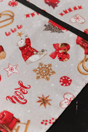 Новорічна серветка на стіл NOEL ПРОВАНС, 35х45см 042170