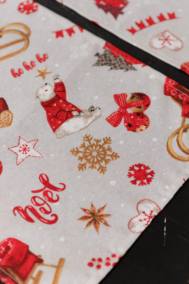 Новорічна серветка на стіл NOEL ПРОВАНС, 35х45см 042170