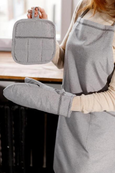 Кухонна прихватка RINO сіра ПРОВАНС, 20х20см 037154