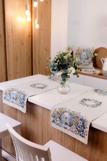 Велекодня доріжка на стіл Рrimavera ПРОВАНС, 35х100см 039132