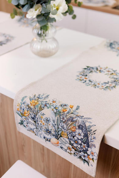 Велекодня доріжка на стіл Рrimavera ПРОВАНС, 40х140см 039134