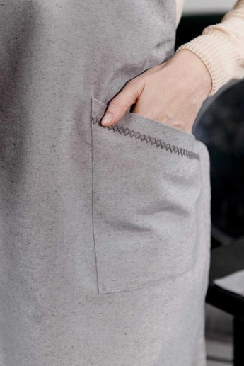 Фартух кухонний RINO сірий ПРОВАНС, універсальний 037158