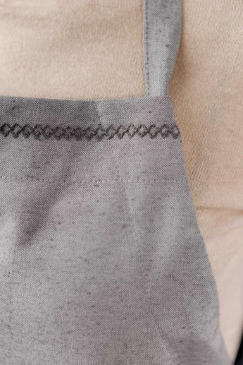 Фартух кухонний RINO сірий ПРОВАНС, універсальний 037158