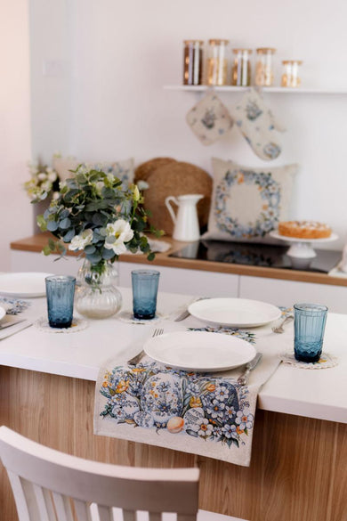 Велекодня доріжка на стіл Рrimavera ПРОВАНС, 40х140см 039134