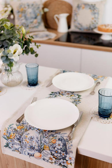 Велекодня доріжка на стіл Рrimavera ПРОВАНС, 40х140см 039134