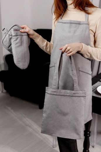 Рукавиця кухонна RINO сіра ПРОВАНС, 29х15см 037156