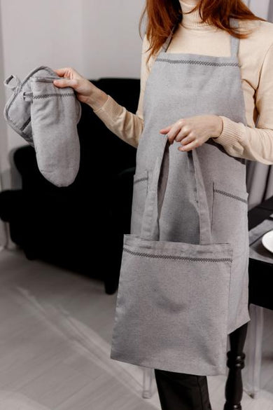 Рукавиця кухонна RINO сіра ПРОВАНС, 29х15см 037156