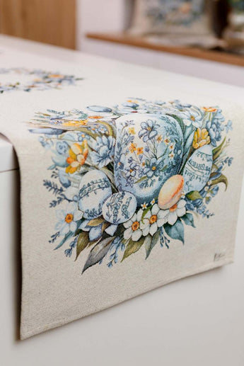 Велекодня доріжка на стіл Рrimavera ПРОВАНС, 35х100см 039132