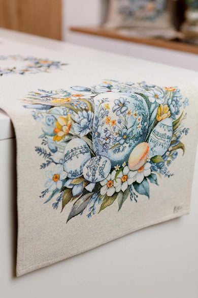 Велекодня доріжка на стіл Рrimavera ПРОВАНС, 40х140см 039134