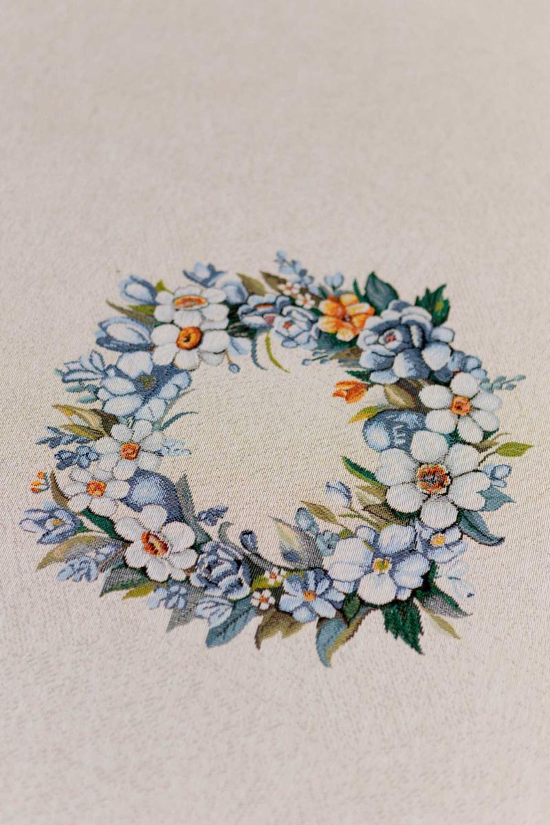 Великодня скатертина Primavera Прованс, 135х300 см