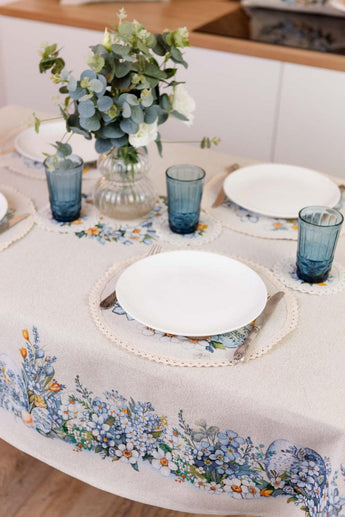 Великодній набір серветок під чашку Рrimavera ПРОВАНС, D14см 039313