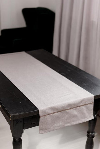 Ранер на стіл RINO коричневий ПРОВАНС, 40х140см 038538