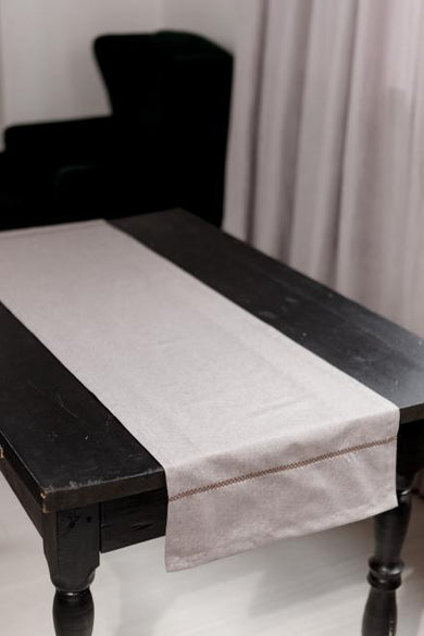 Ранер на стіл RINO коричневий ПРОВАНС, 40х140см 038538