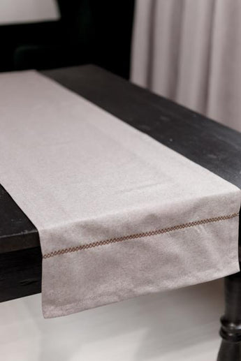 Ранер на стіл RINO коричневий ПРОВАНС, 40х140см 038538