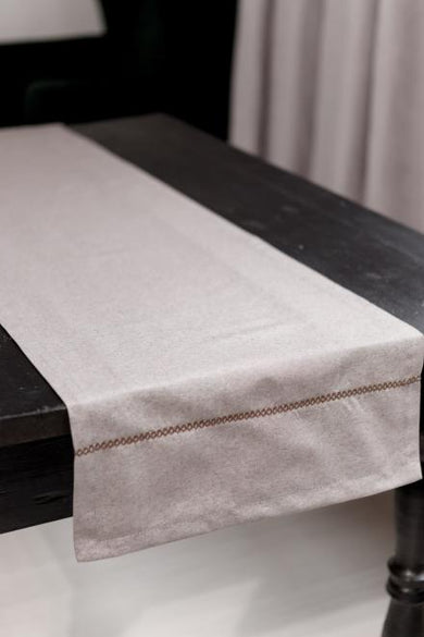 Ранер на стіл RINO коричневий ПРОВАНС, 40х140см 038538