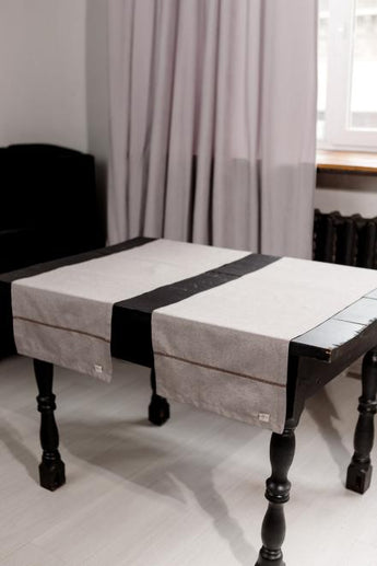 Ранер на стіл RINO коричневий ПРОВАНС, 40х140см 038538