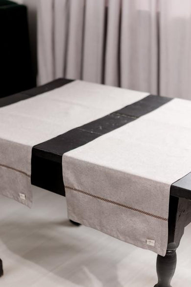 Ранер на стіл RINO коричневий ПРОВАНС, 40х140см 038538