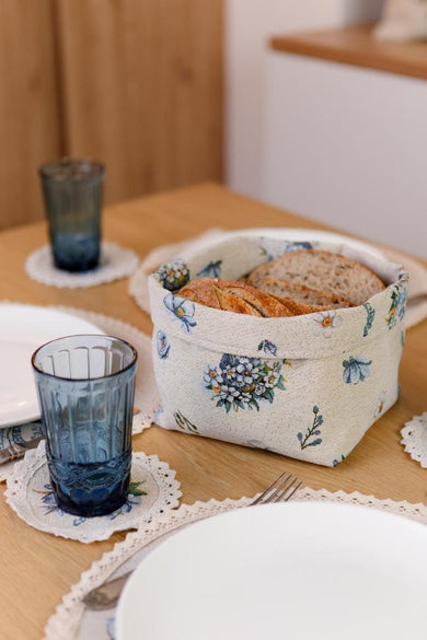 Великодній кошик для хліба Рrimavera ПРОВАНС, 16х14х15см 039314