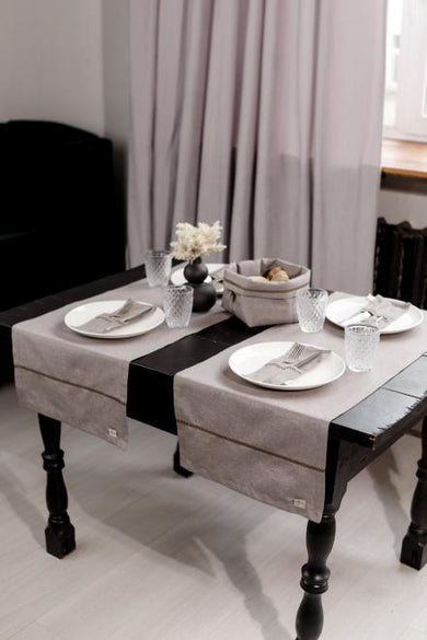 Ранер на стіл RINO коричневий ПРОВАНС, 40х140см 038538