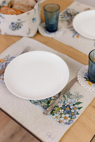 Великодня гобеленова прямокутна серветка Рrimavera ПРОВАНС, 35х45см 039136