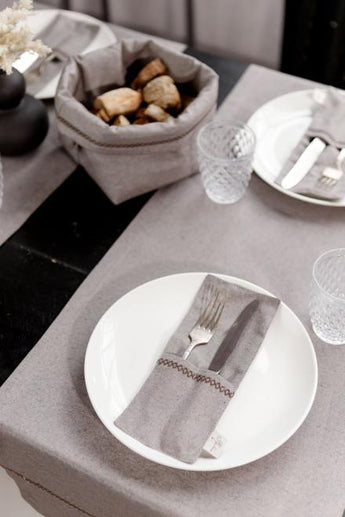 Кошик для дрібничок RINO коричневий ПРОВАНС, 14х16х15см 038546